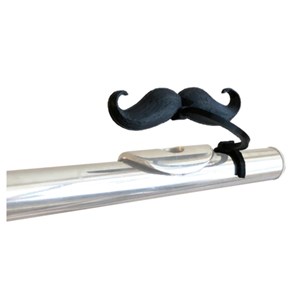 Brasstache clip-on Flöjt